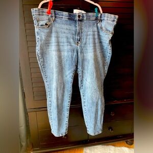 Sonoma Acid Wash Skinny